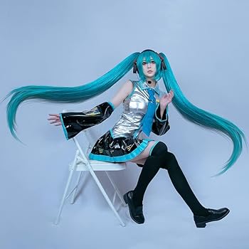 Amazon.co.jp: [FLiex] ウィッグ付き 初音ミク はつね ミク MIKU